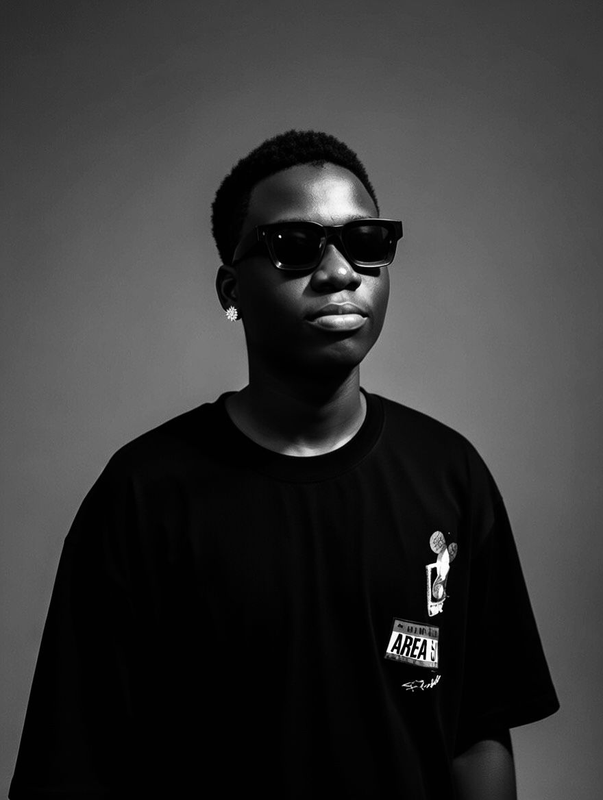 Sosa Kidd studio portrait
